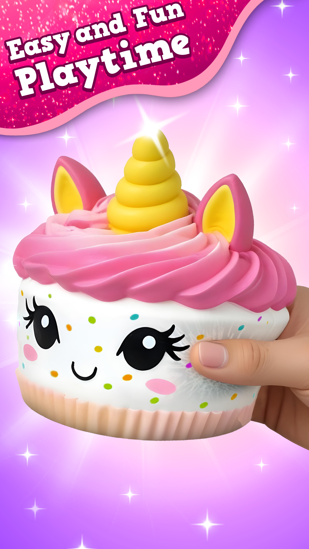 اسکرین شات 5 برنامه Squishy Magic: 3D Toy Coloring