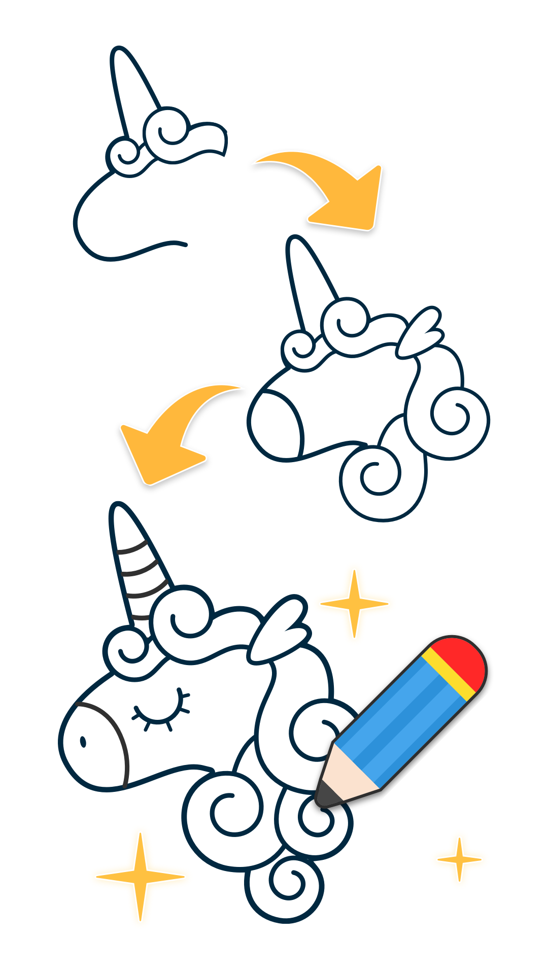 اسکرین شات 2 بازی Draw.ai: Draw & Coloring