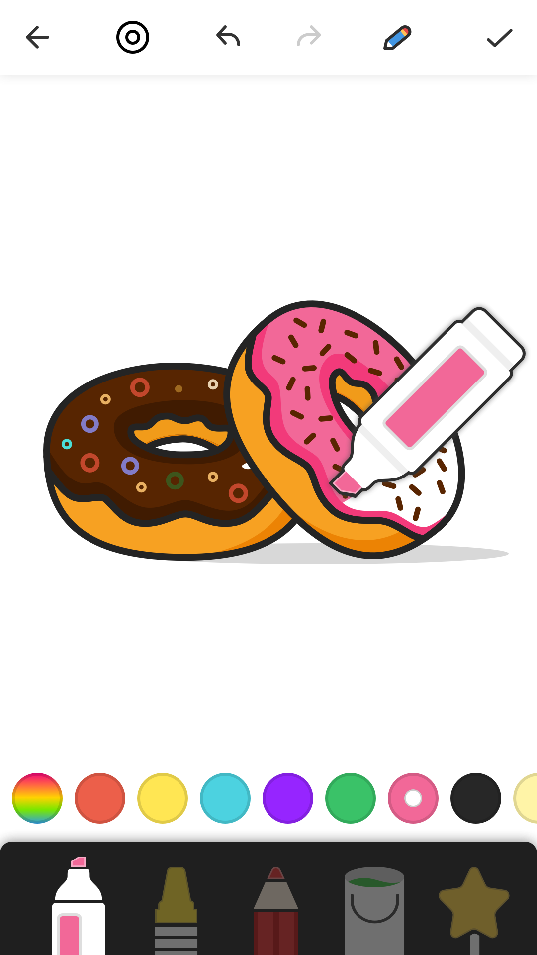 اسکرین شات 5 بازی Draw.ai: Draw & Coloring