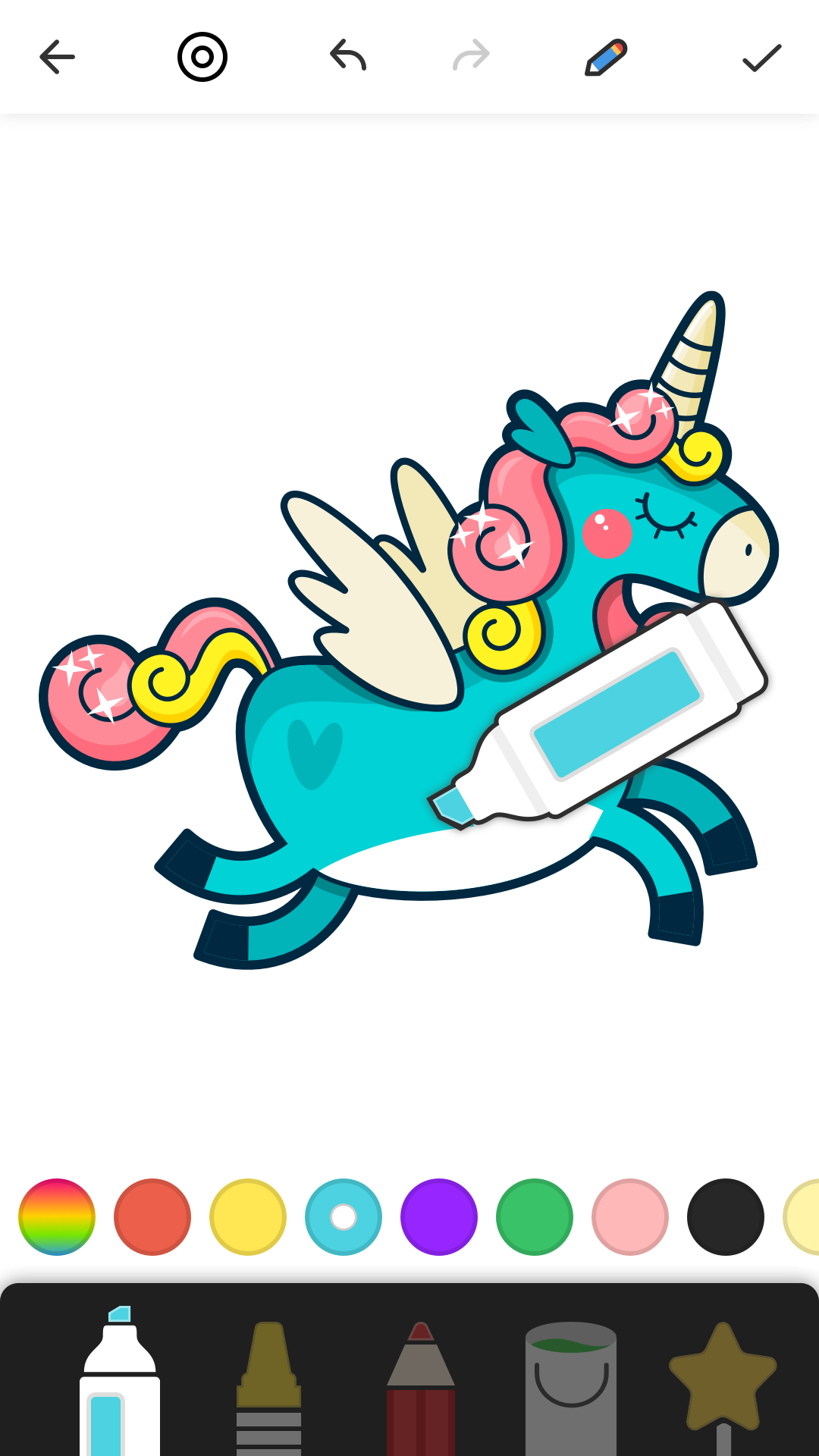 اسکرین شات 3 بازی Draw.ai: Draw & Coloring