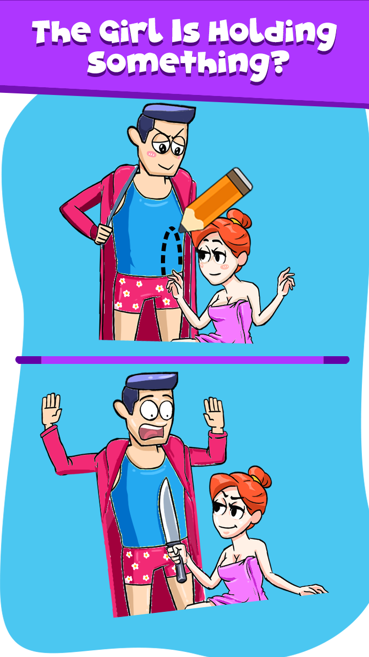 اسکرین شات 1 بازی Draw puzzle: Train your brain