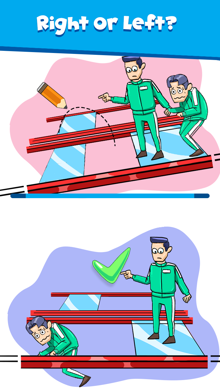 اسکرین شات 2 بازی Draw puzzle: Train your brain