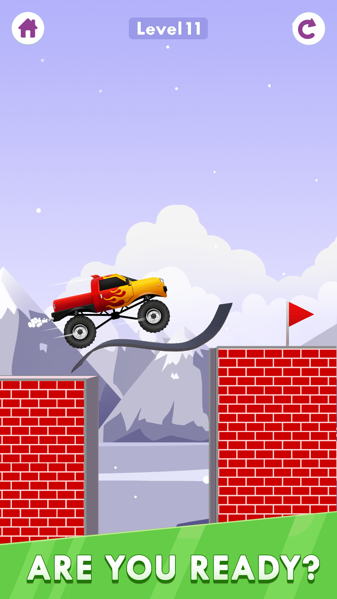 اسکرین شات 5 بازی Draw The Bridge 3D