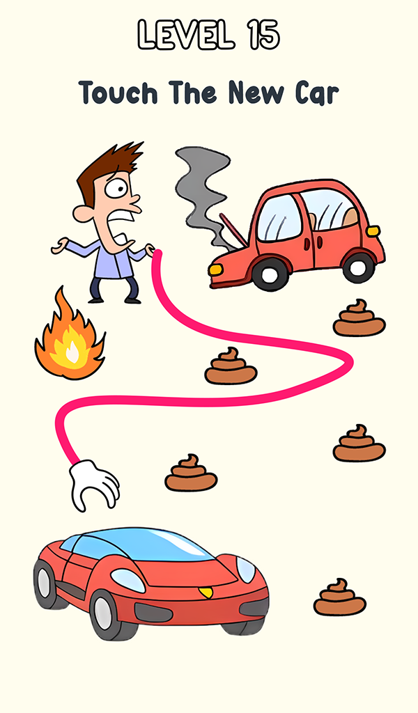 اسکرین شات 4 بازی Happy Race Story: Draw Puzzle