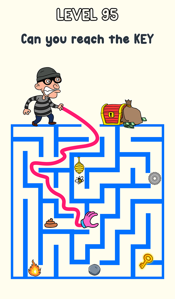 اسکرین شات 2 بازی Happy Race Story: Draw Puzzle