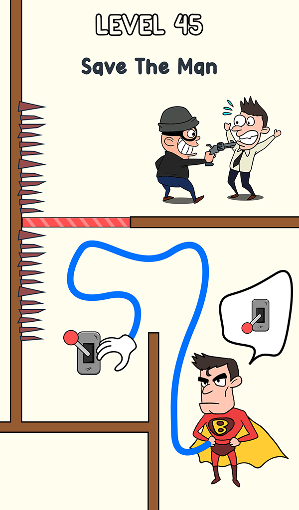 اسکرین شات 3 بازی Happy Race Story: Draw Puzzle