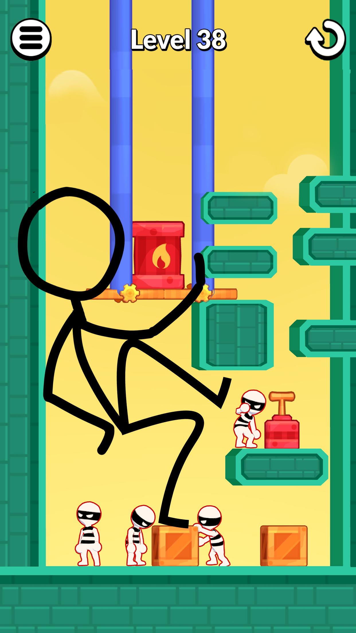 اسکرین شات 6 بازی Draw Hero 3D: Draw Your Weapon
