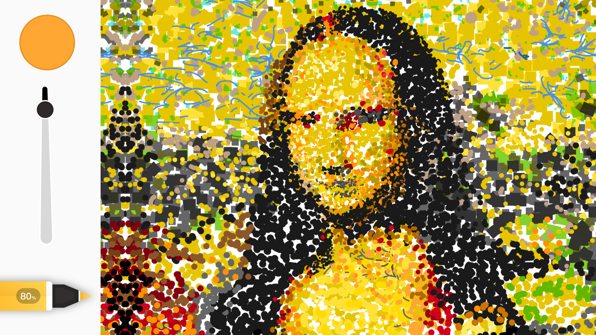 اسکرین شات 6 برنامه SketchOne: Artist Community