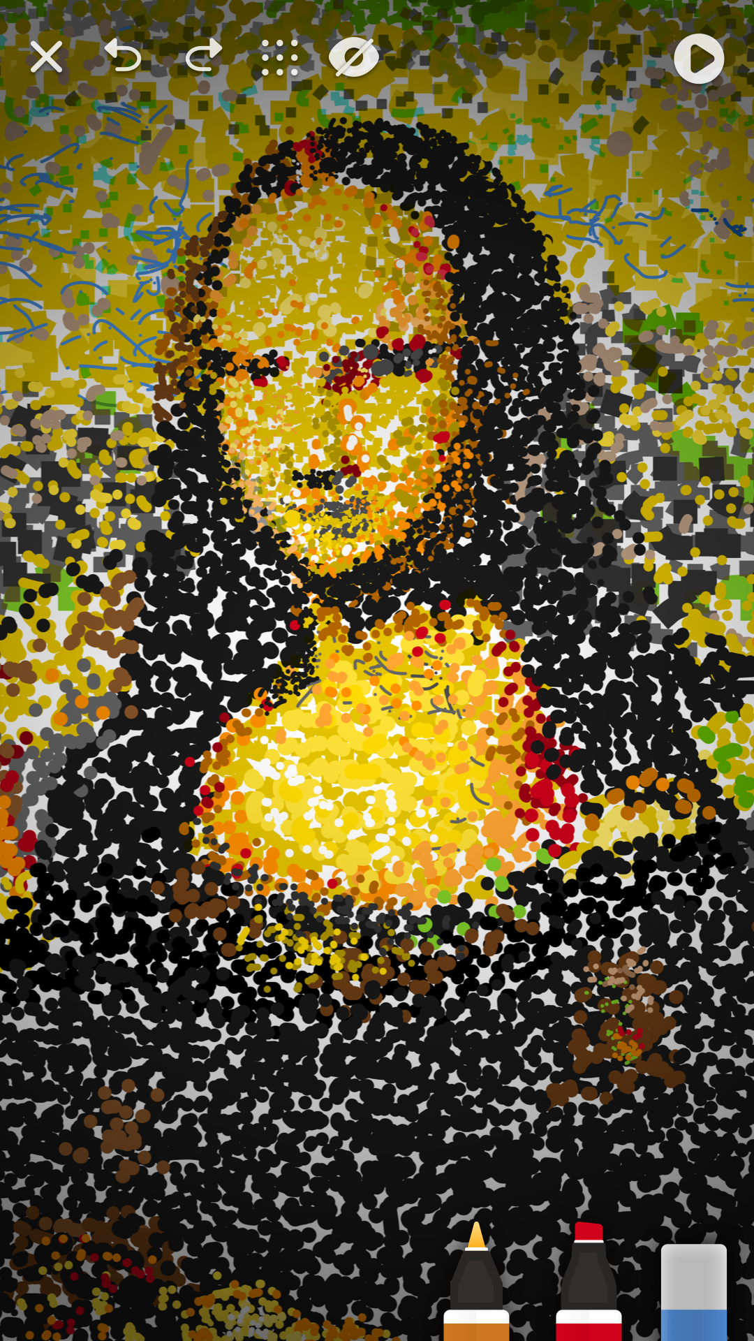 اسکرین شات 2 برنامه SketchOne: Artist Community