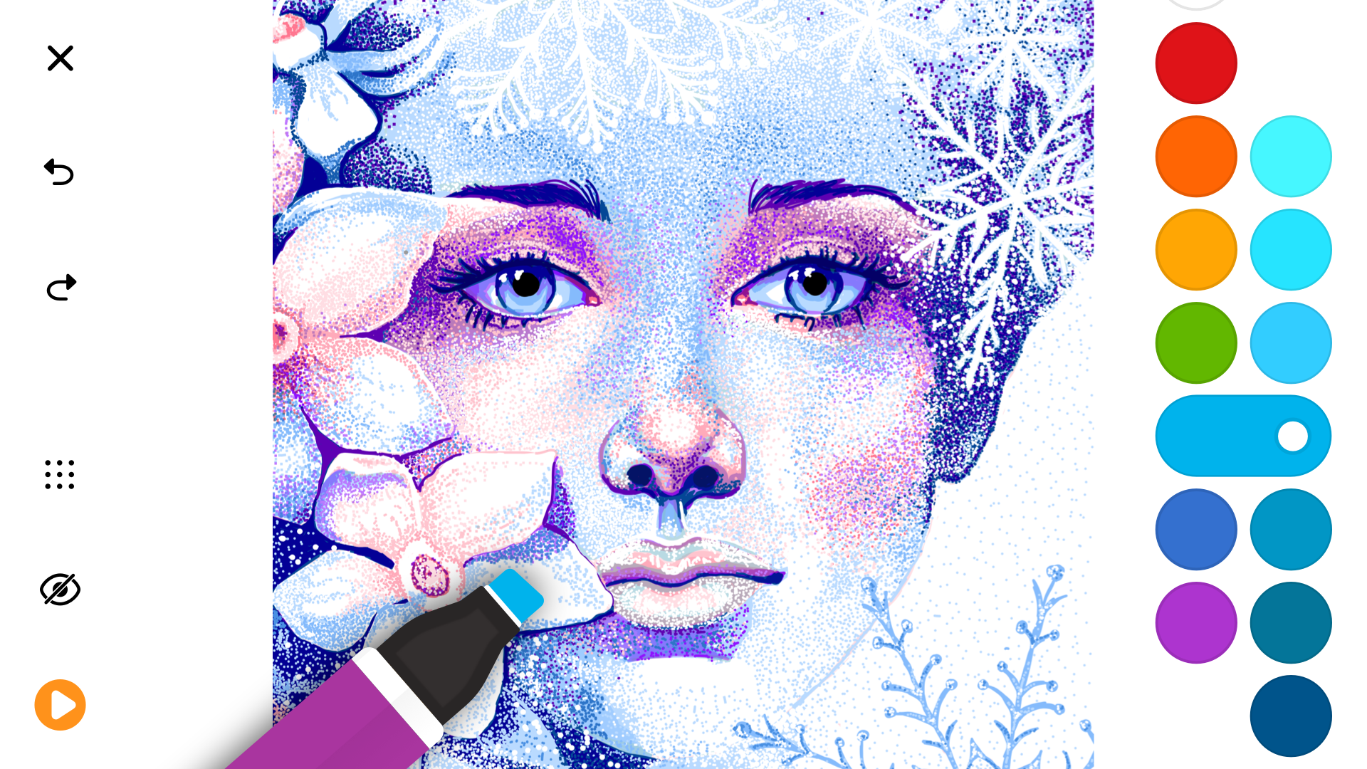 اسکرین شات 8 برنامه SketchOne: Artist Community