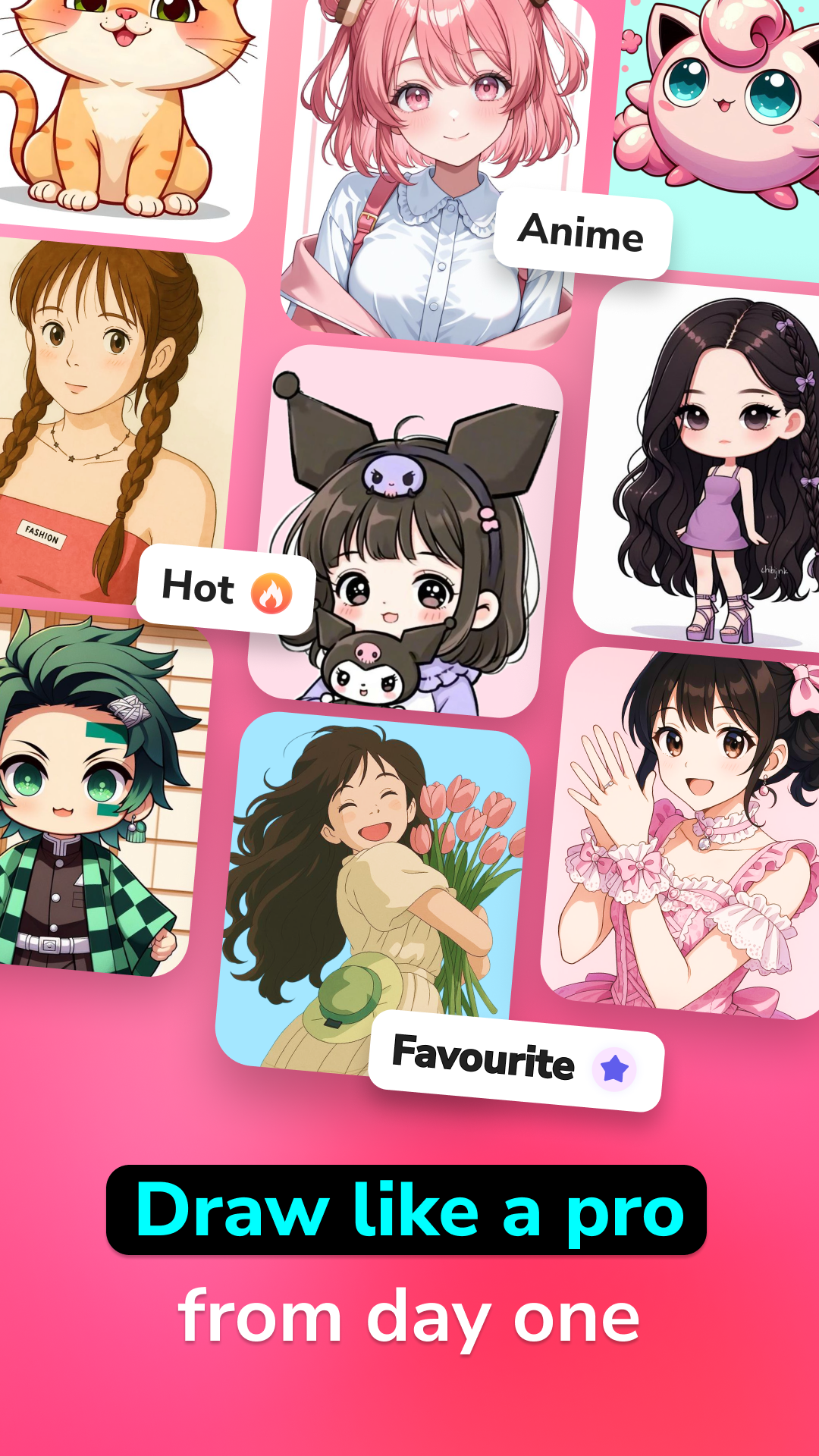 اسکرین شات 1 برنامه AR Drawing: Sketch & Draw