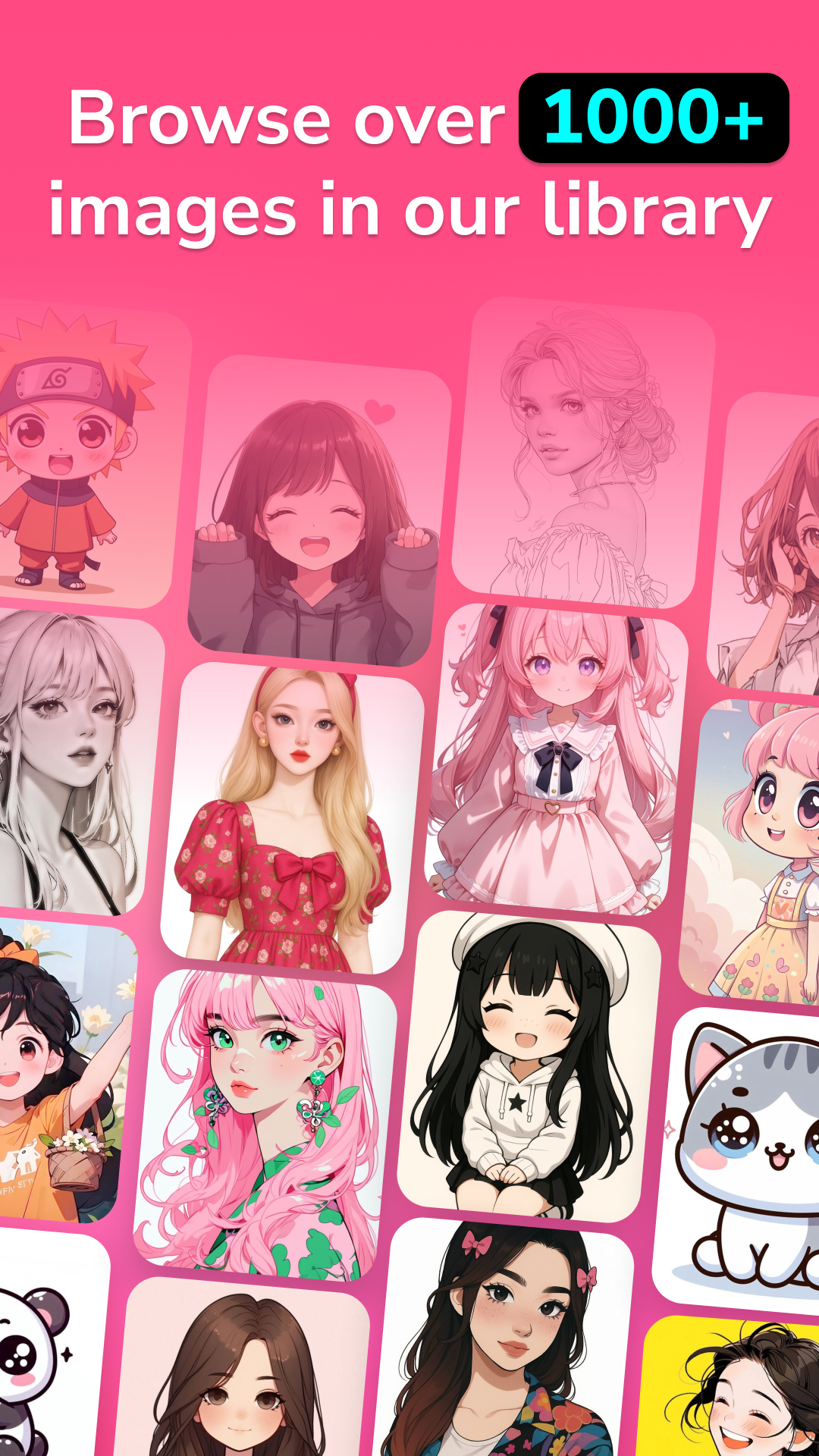 اسکرین شات 8 برنامه AR Drawing: Sketch & Draw