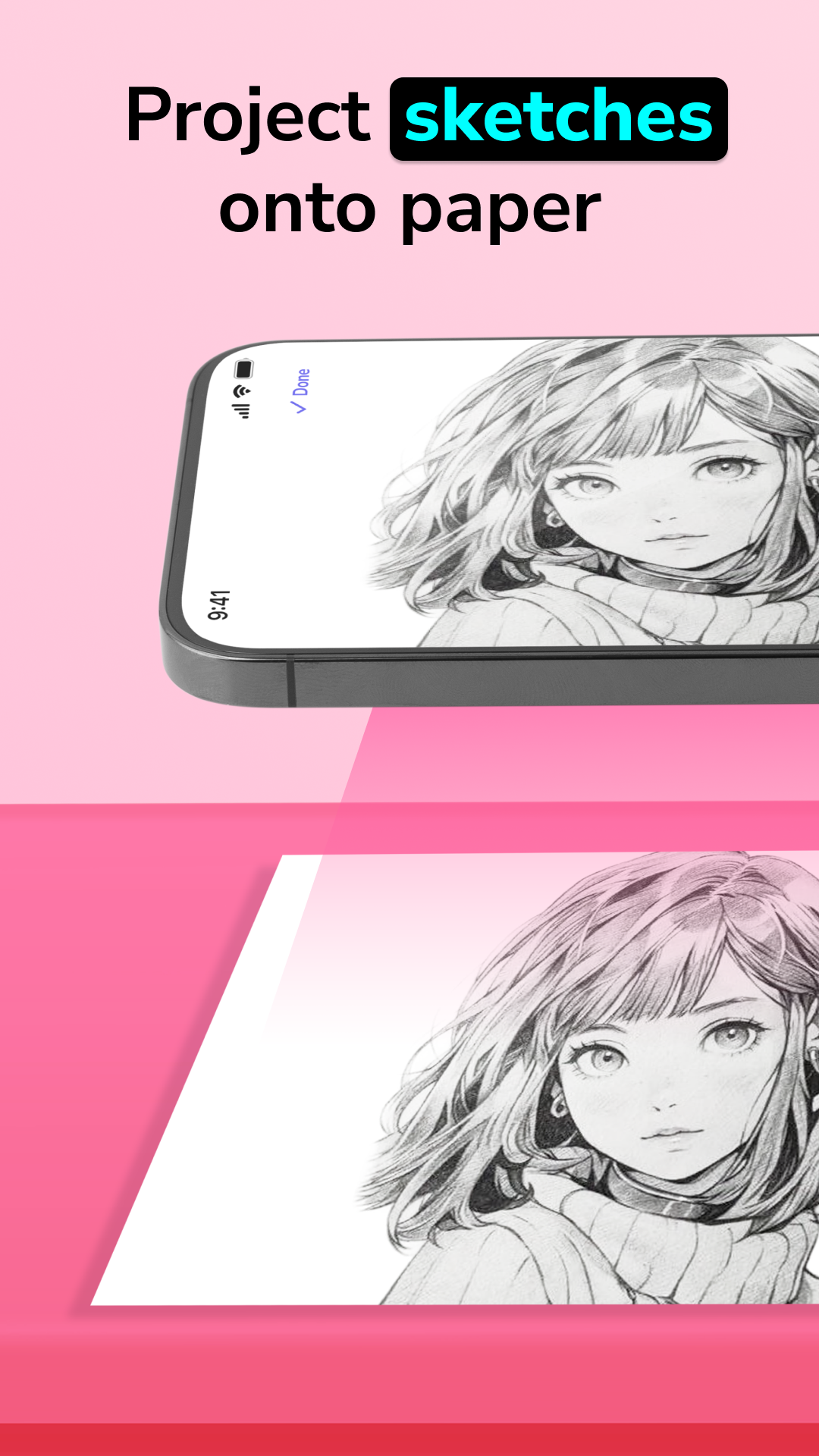 اسکرین شات 4 برنامه AR Drawing: Sketch & Draw