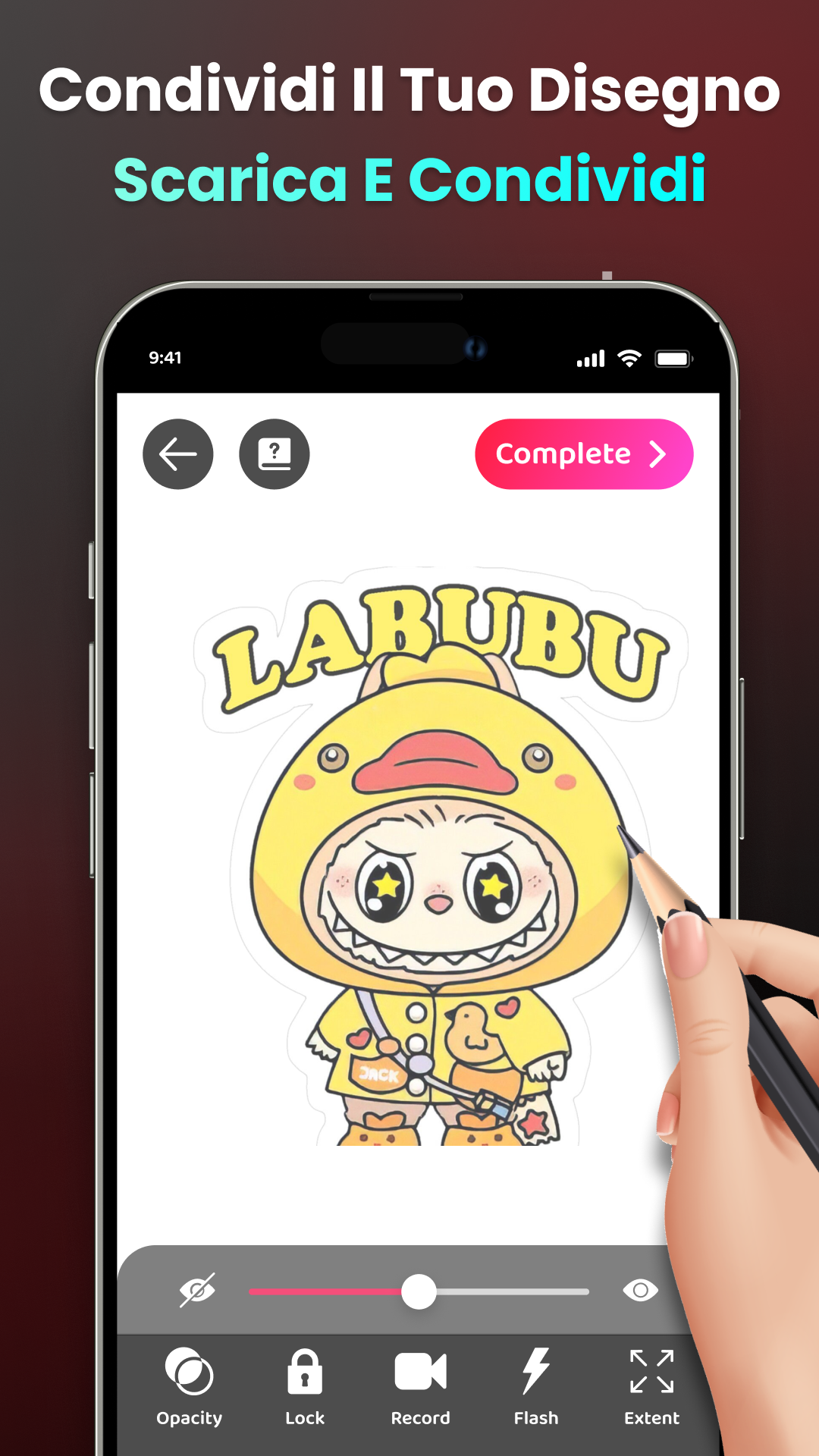 اسکرین شات 4 برنامه AR Drawing - Sketchar App