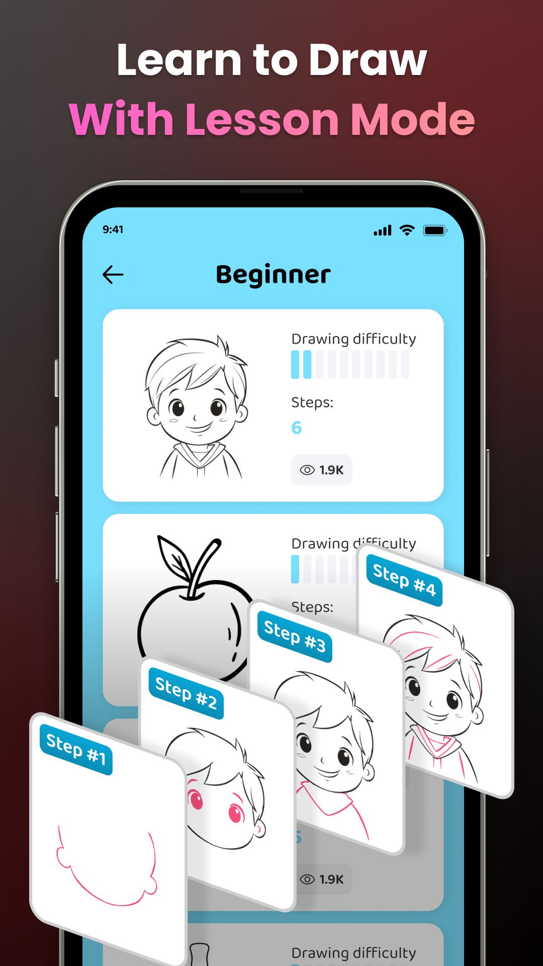 اسکرین شات 4 برنامه AR Drawing - Sketchar App