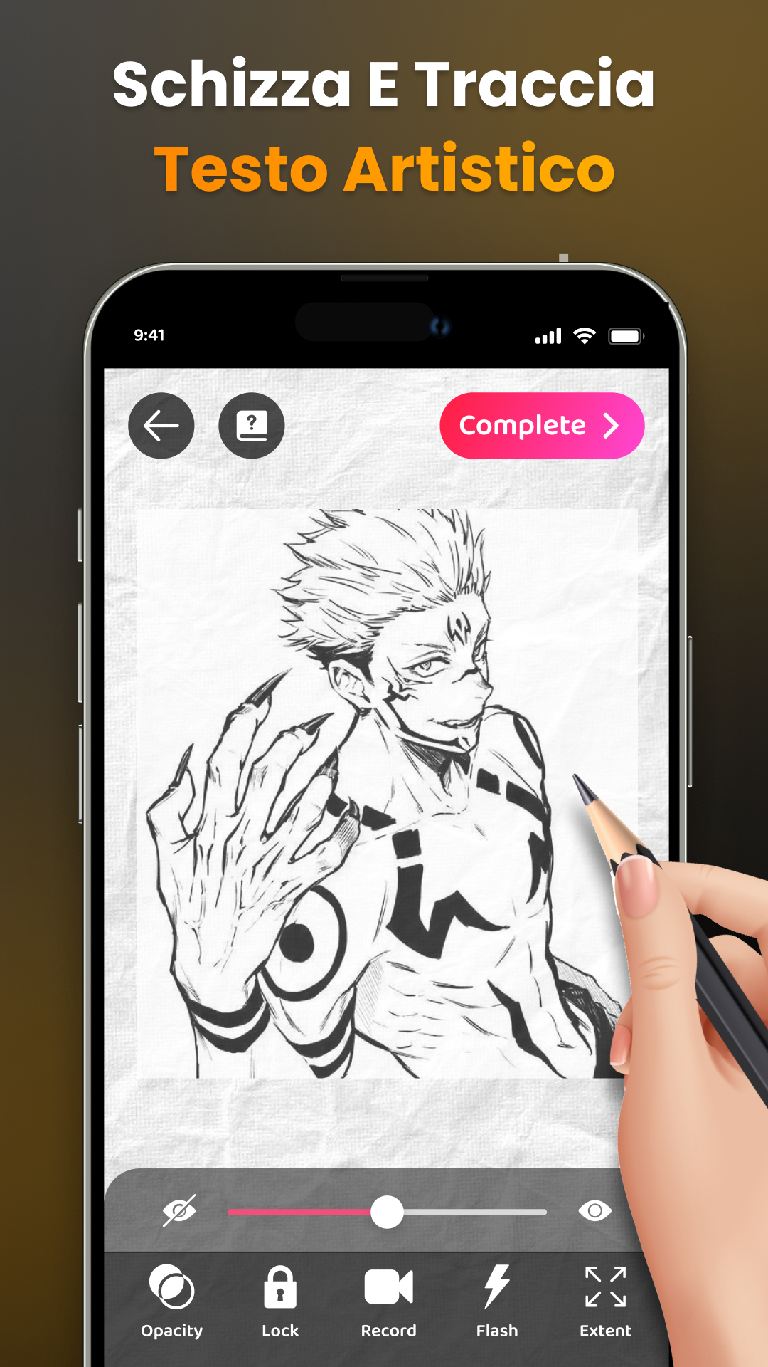 اسکرین شات 7 برنامه AR Drawing - Sketchar App