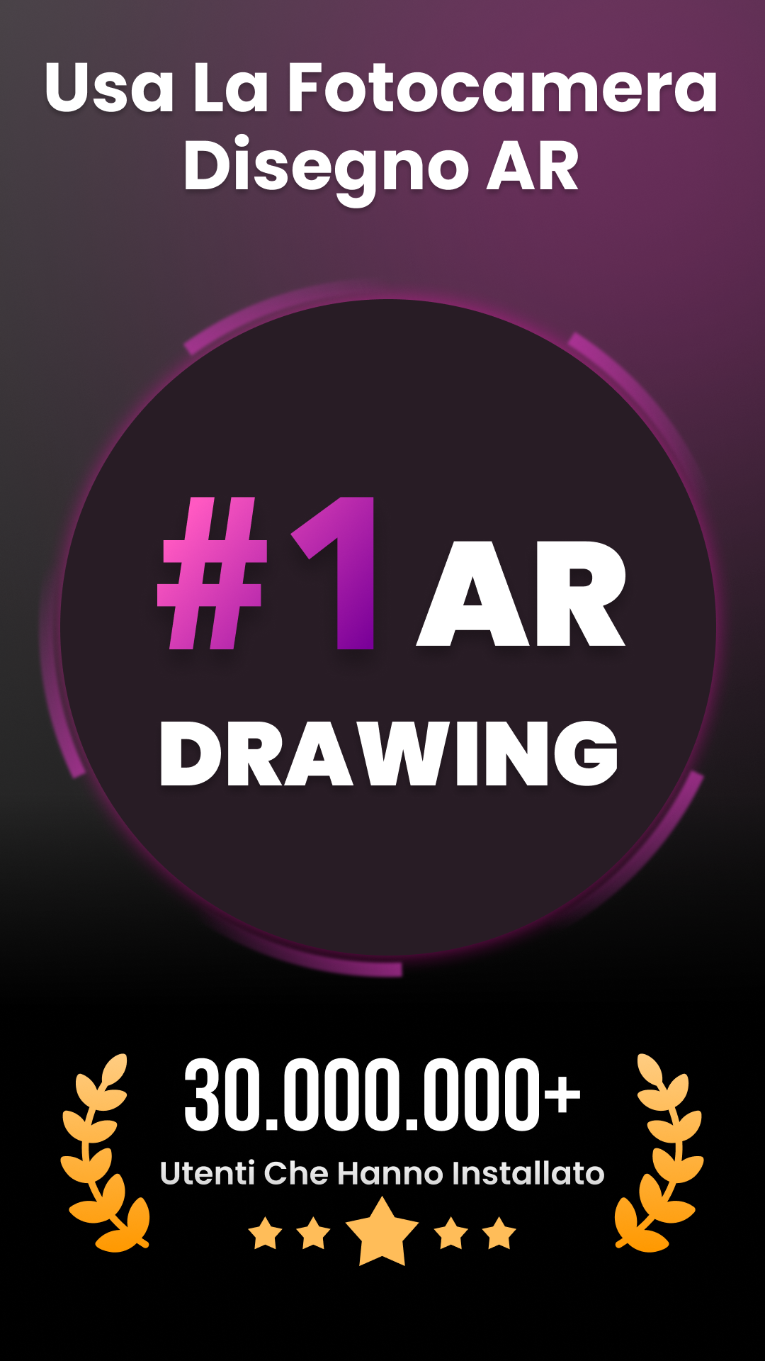 اسکرین شات 1 برنامه AR Drawing - Sketchar App
