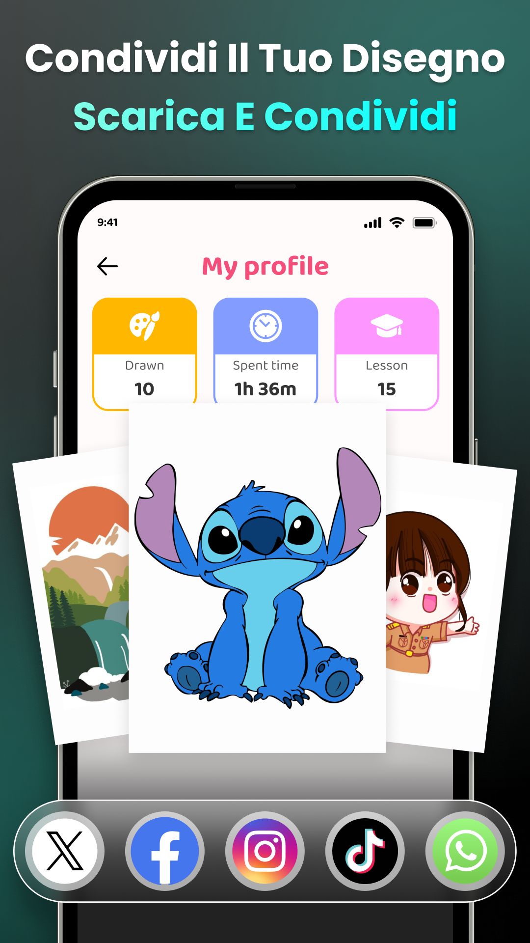 اسکرین شات 5 برنامه AR Drawing - Sketchar App