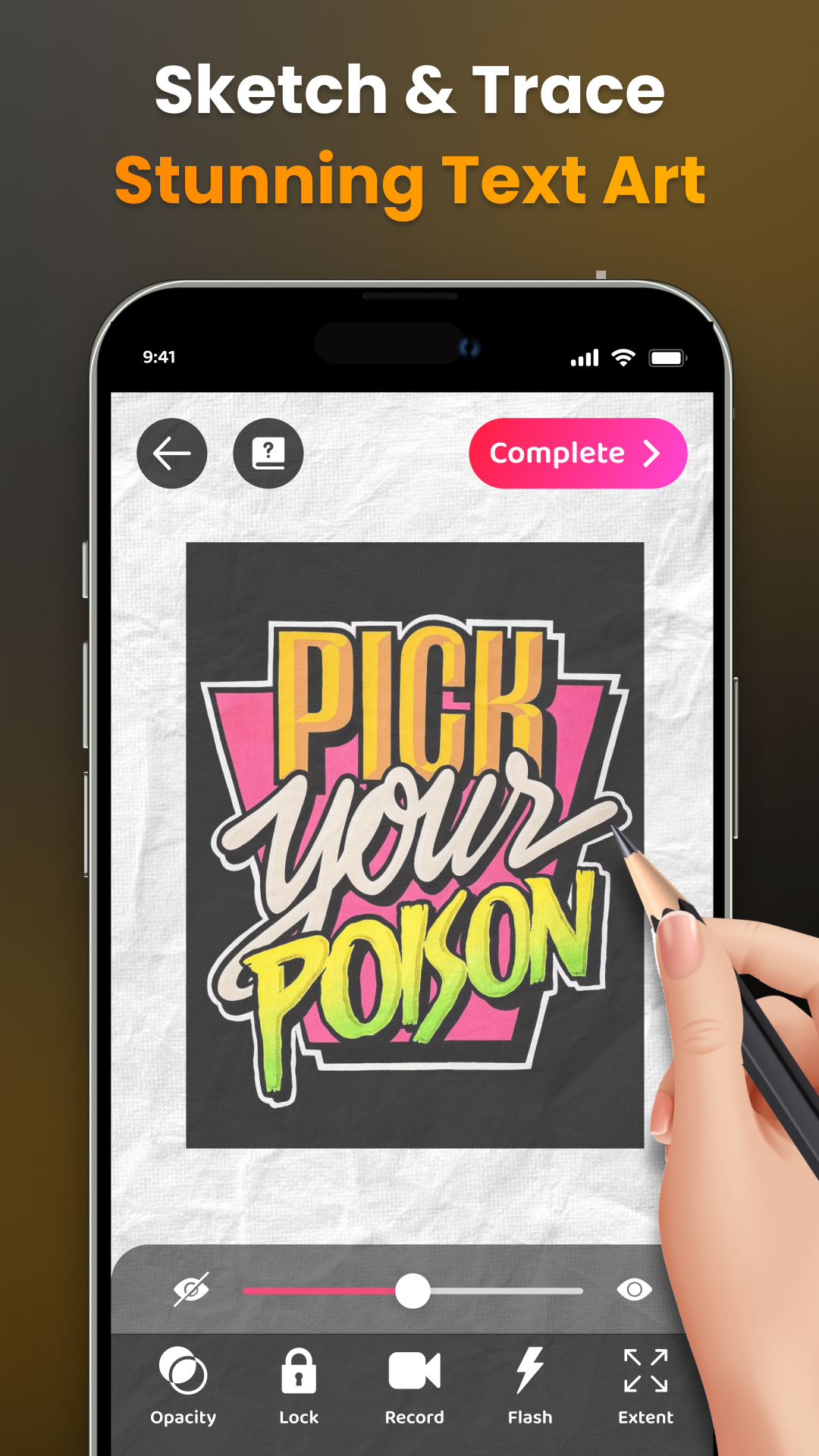 اسکرین شات 7 برنامه AR Drawing - Sketchar App