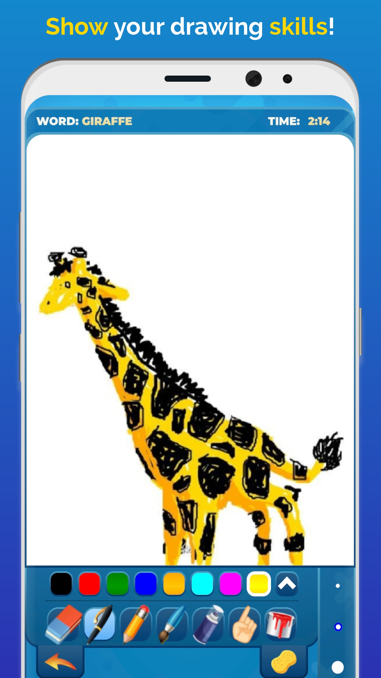 اسکرین شات 5 بازی Drawize - Draw and Guess