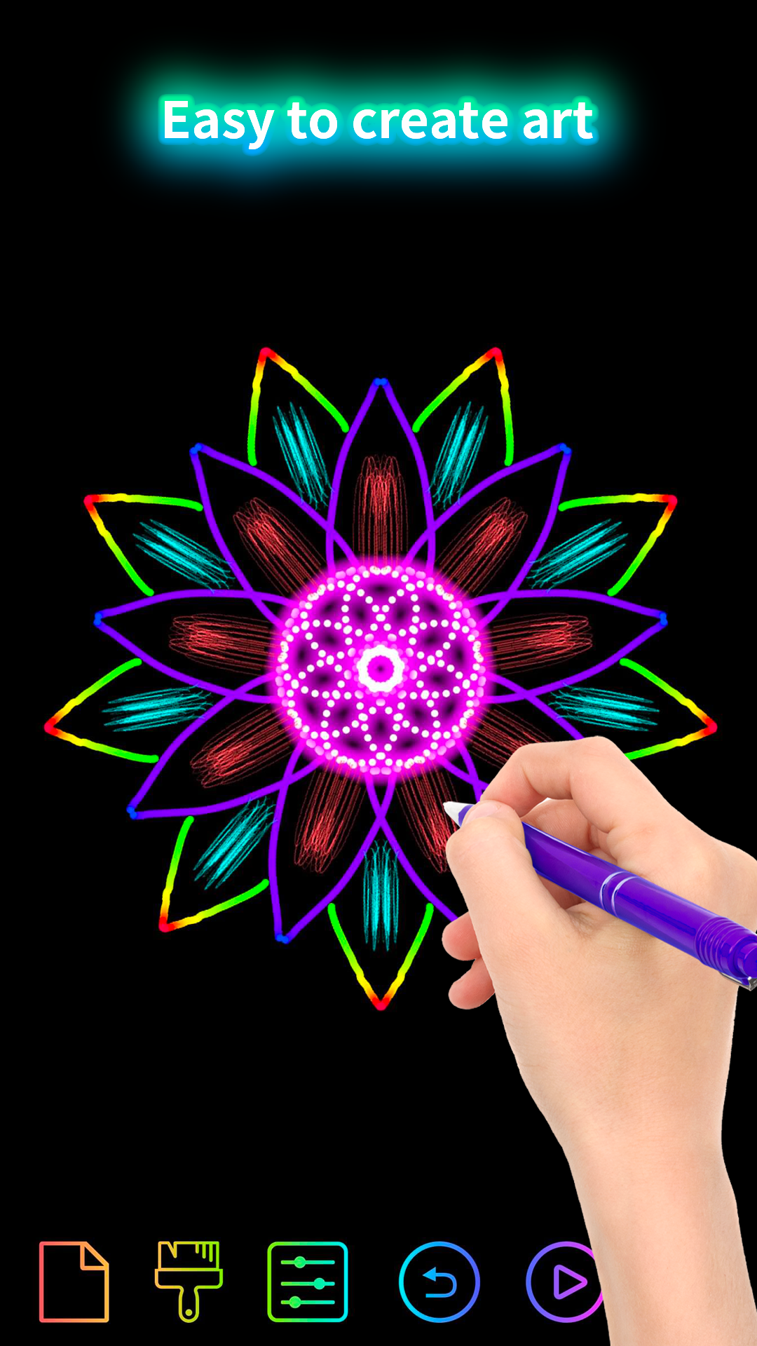 اسکرین شات 4 بازی Doodle | Magic Joy