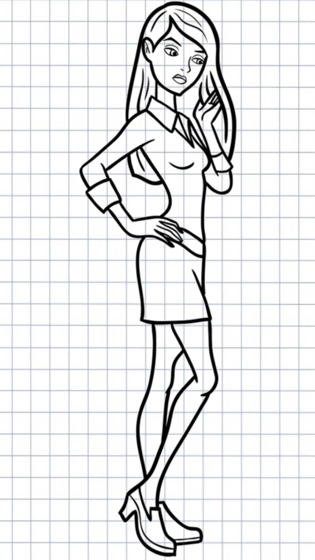 اسکرین شات 8 برنامه How to draw Ben step by step