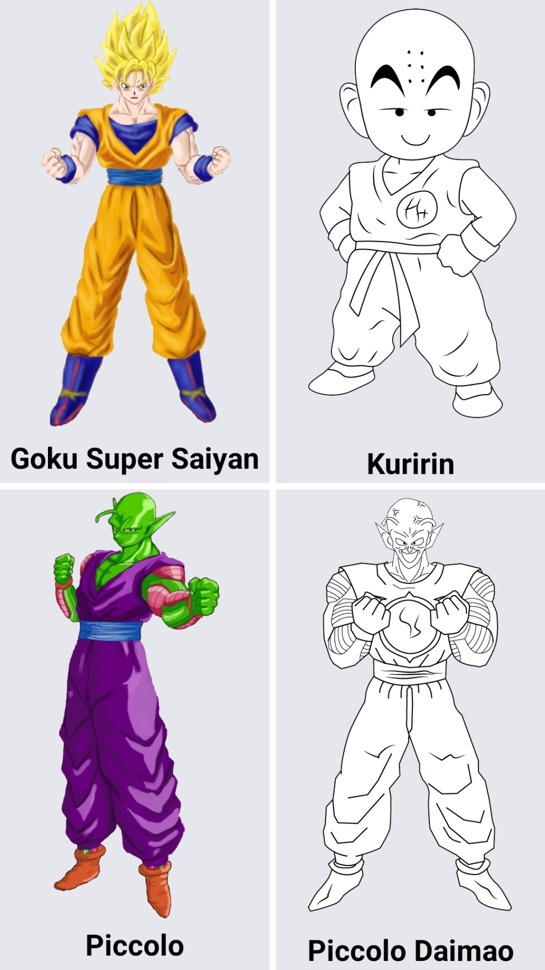 اسکرین شات 2 برنامه نحوه کشیدن Dragon Ball Z DBZ