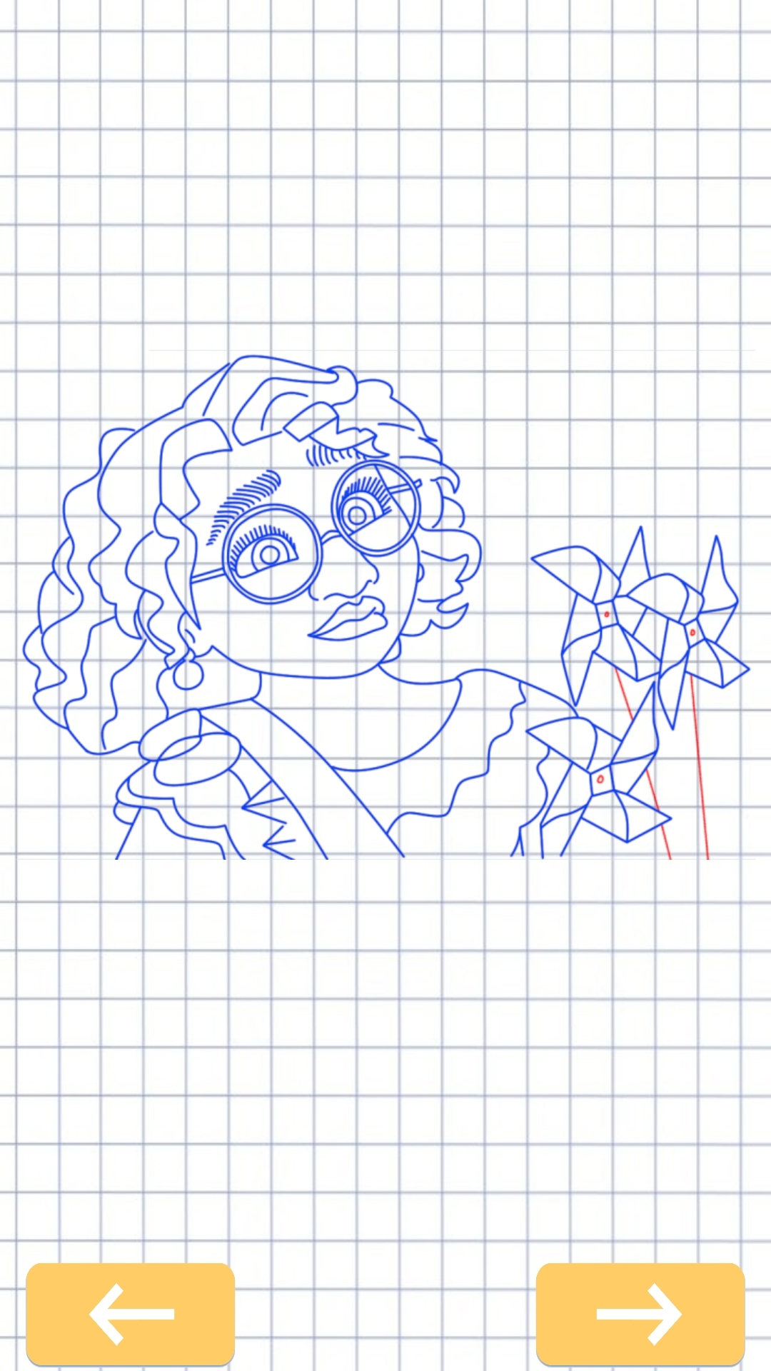 اسکرین شات 7 برنامه How to draw Encanto