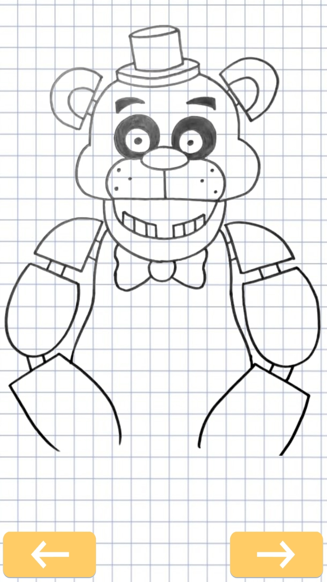 اسکرین شات 6 برنامه How to draw Five