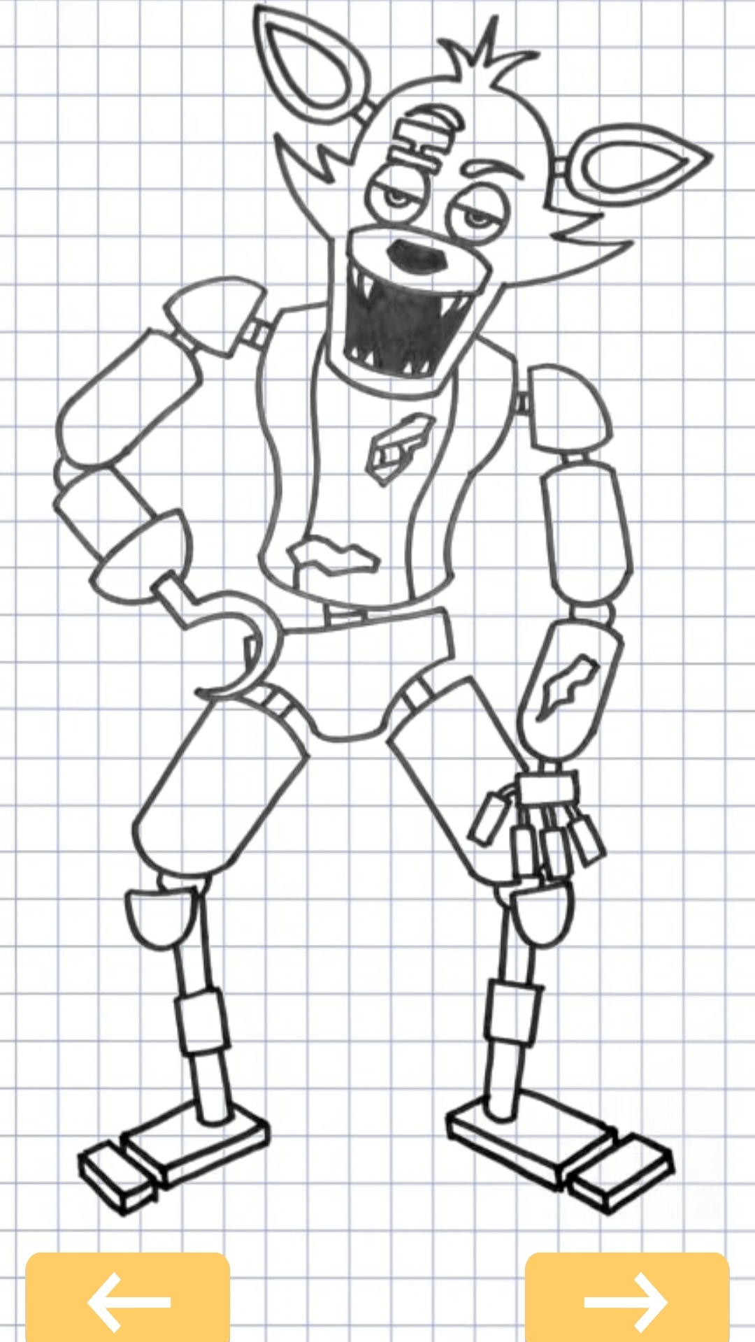 اسکرین شات 7 برنامه How to draw Five