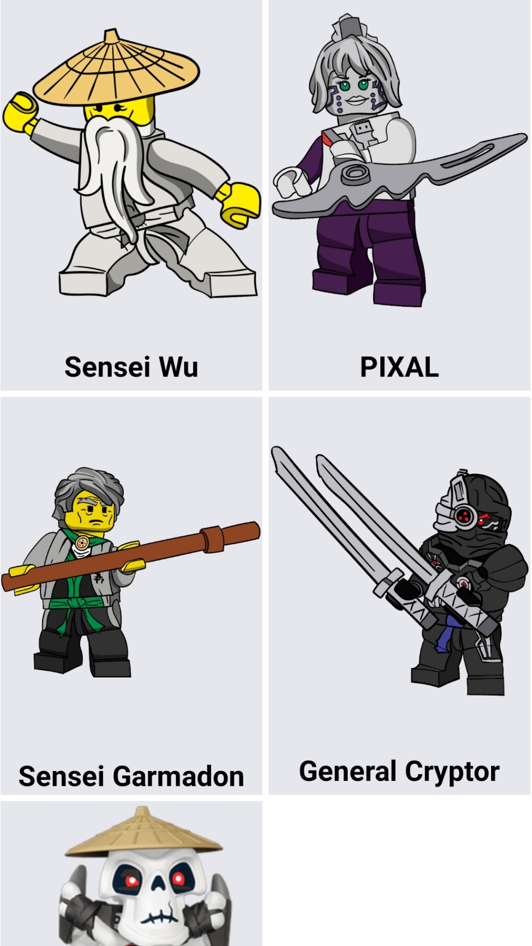 اسکرین شات 3 برنامه How to draw Ninja characters