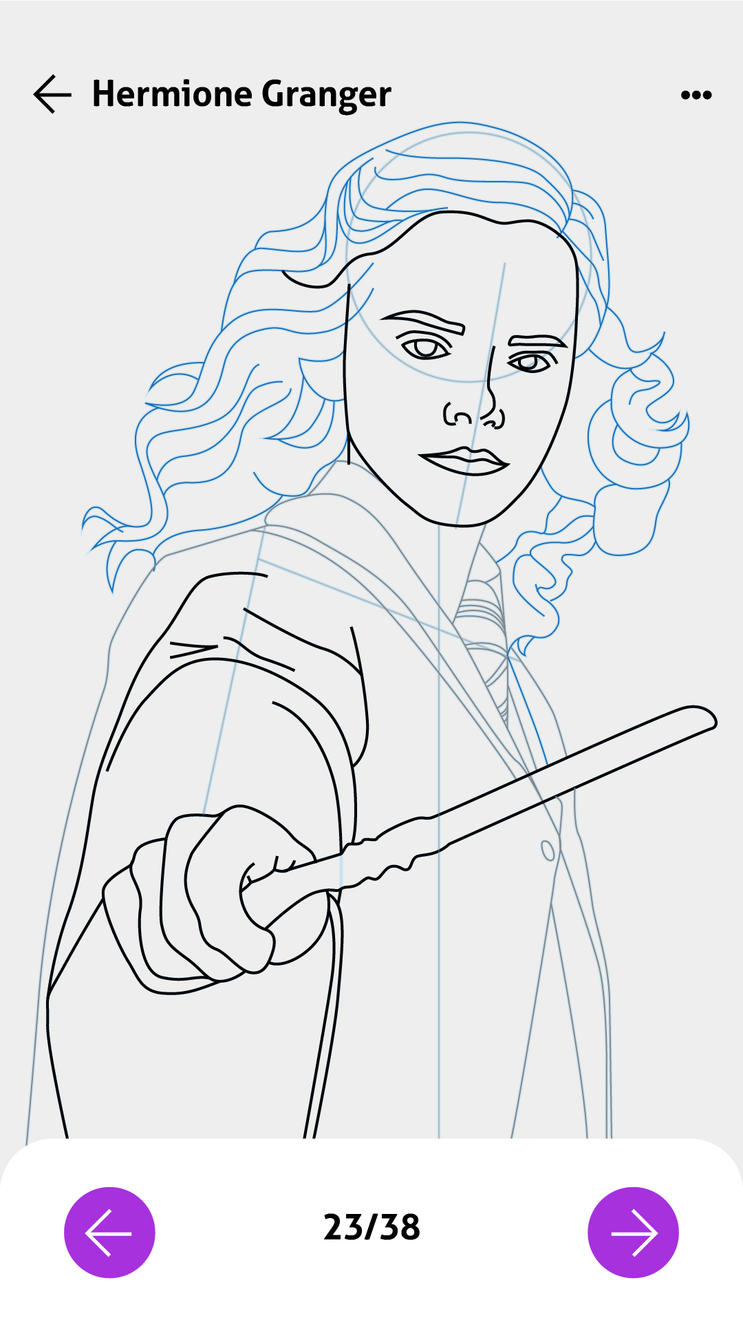 اسکرین شات 5 برنامه Drawing Apps: Coloring & Color