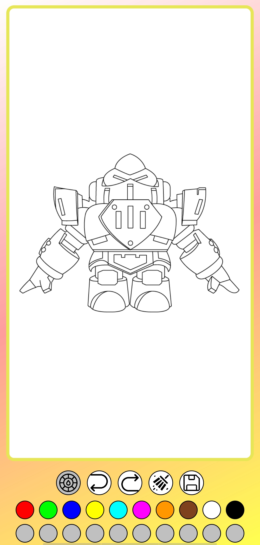 اسکرین شات 2 بازی Learning to draw Brawl Stars