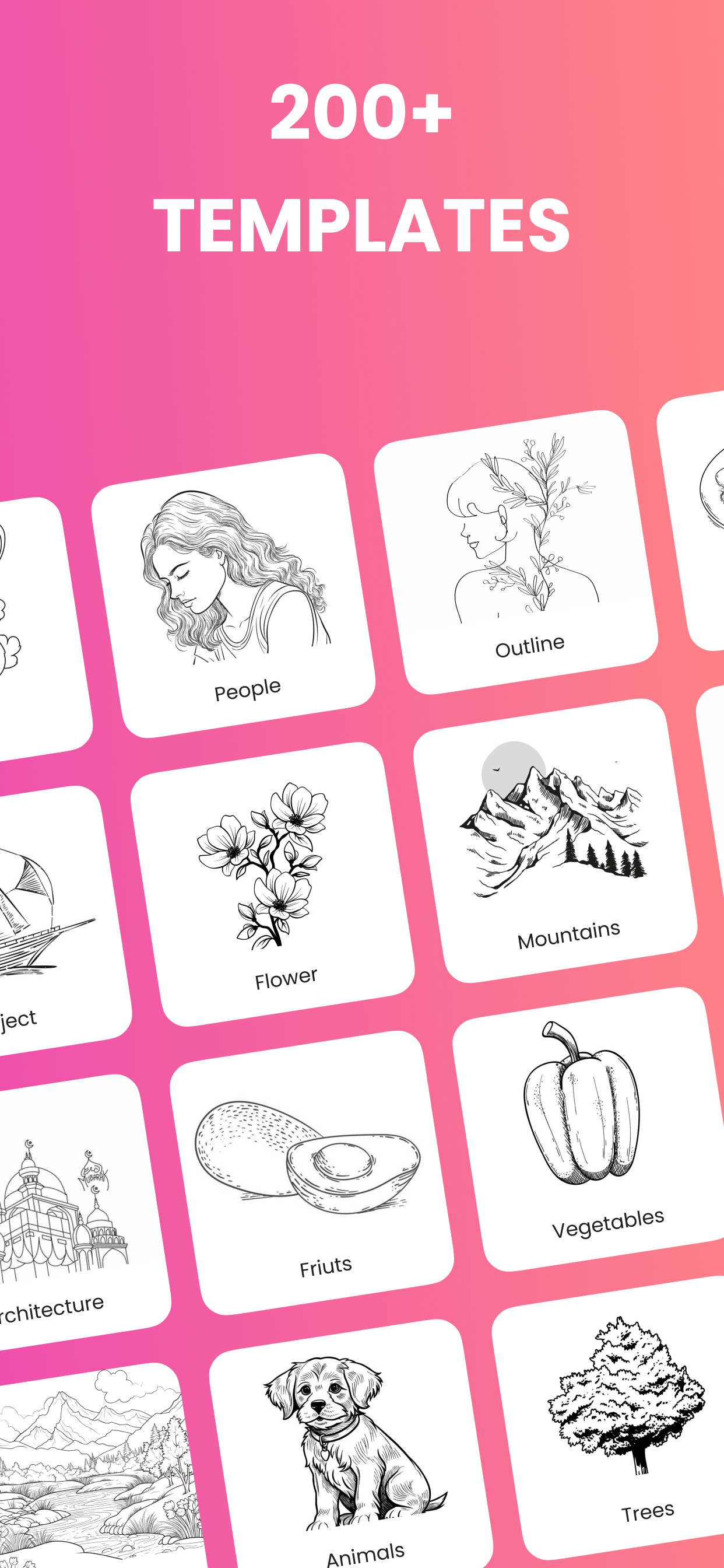 اسکرین شات 3 برنامه AR Draw Sketch: Sketch & Trace