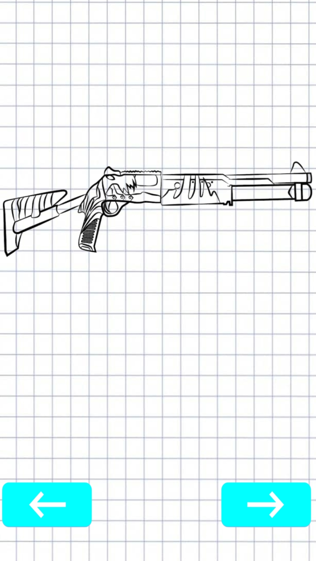 اسکرین شات 8 برنامه How to draw Fire weapons