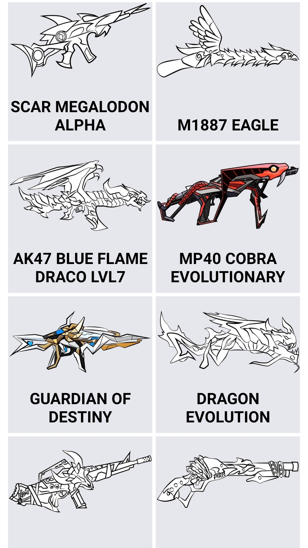 اسکرین شات 2 برنامه How to draw Fire weapons