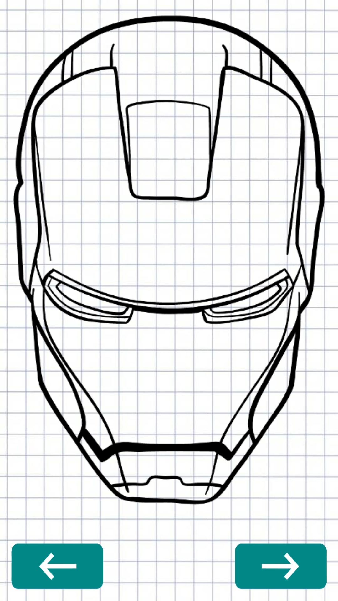 اسکرین شات 6 برنامه How to draw Iron