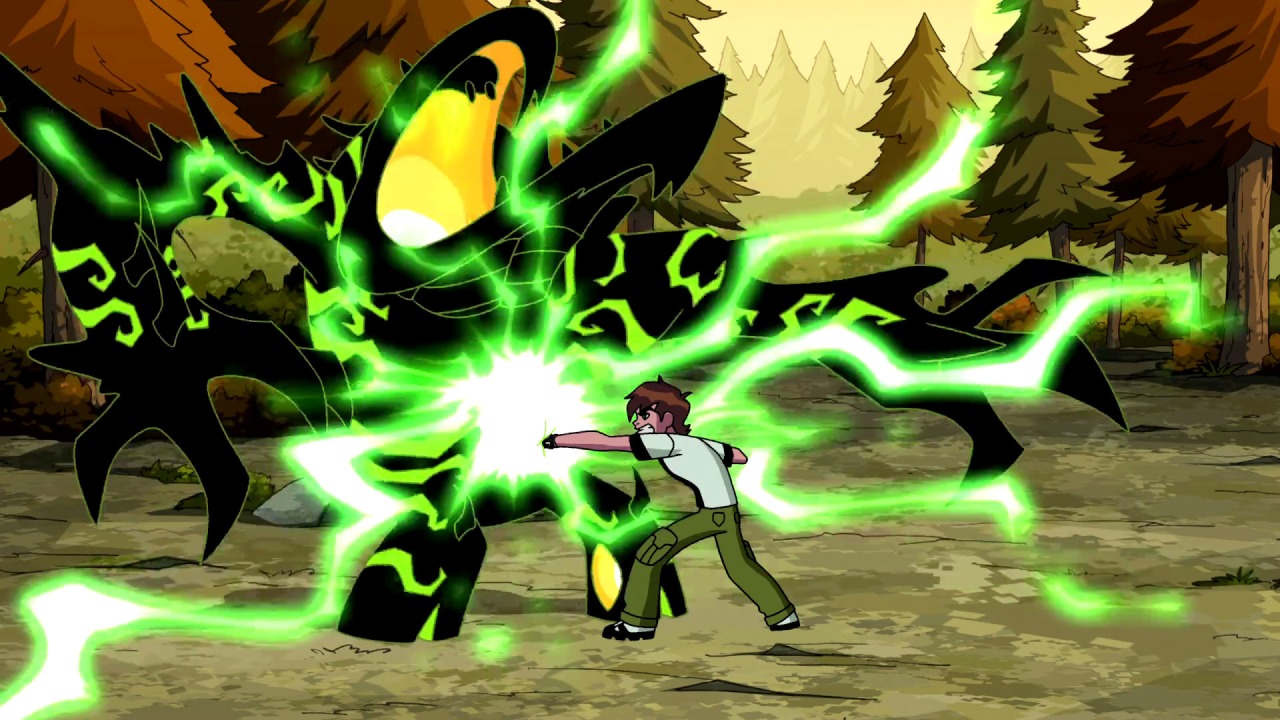اسکرین شات 2 بازی Mod Ben 10 Aliens Omnitrix