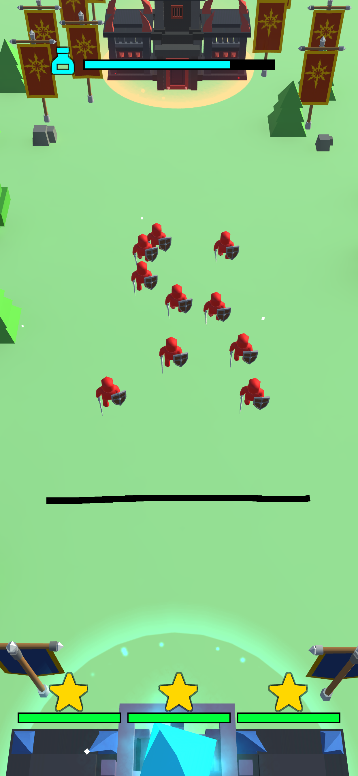 اسکرین شات 3 بازی Draw Defence