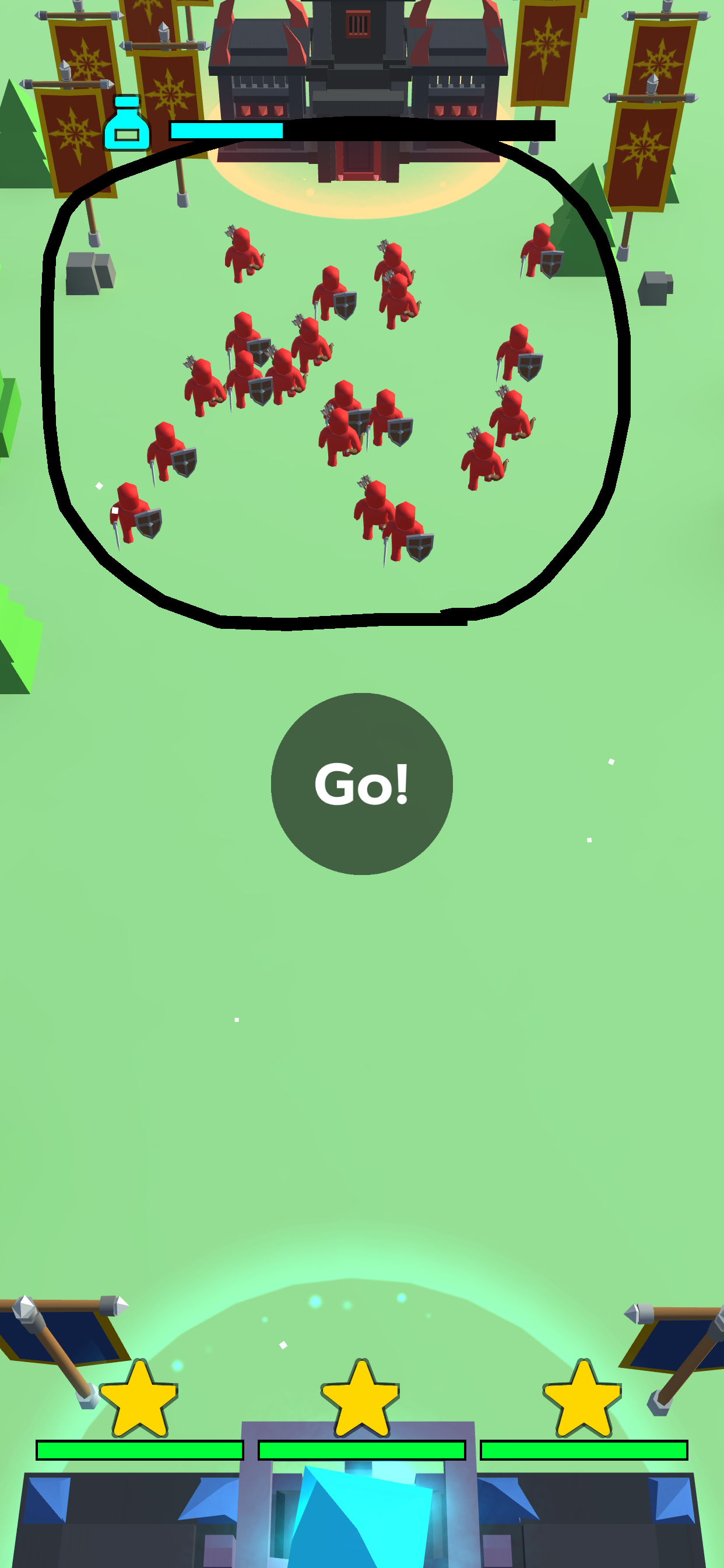 اسکرین شات 5 بازی Draw Defence
