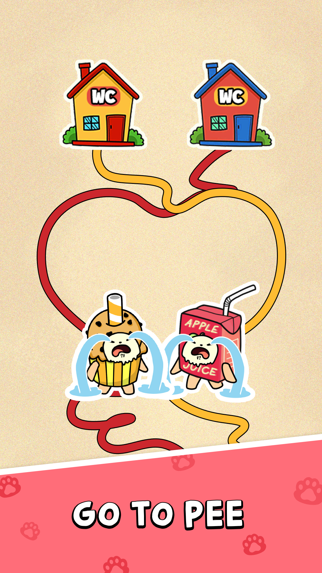 اسکرین شات 3 بازی Banana Rush Race: Draw Puzzle