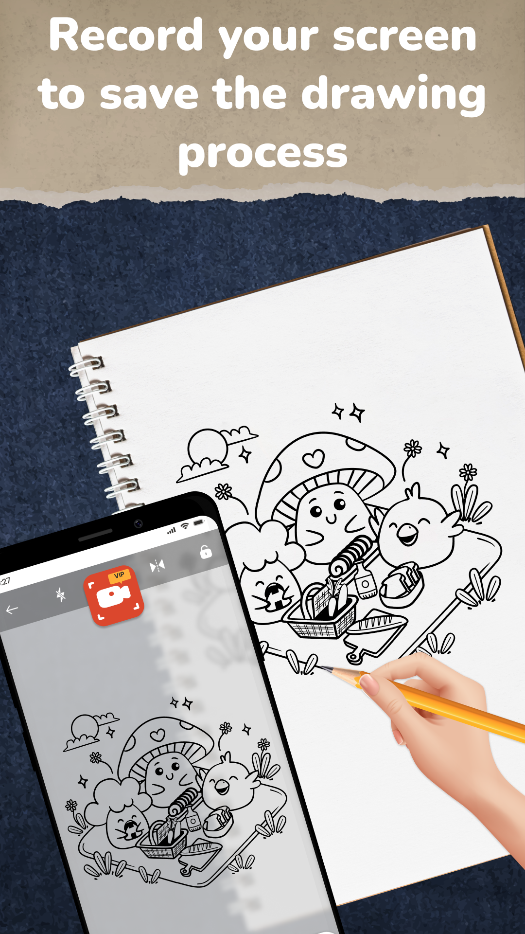 اسکرین شات 7 برنامه AR Draw Sketch: Sketch & Paint