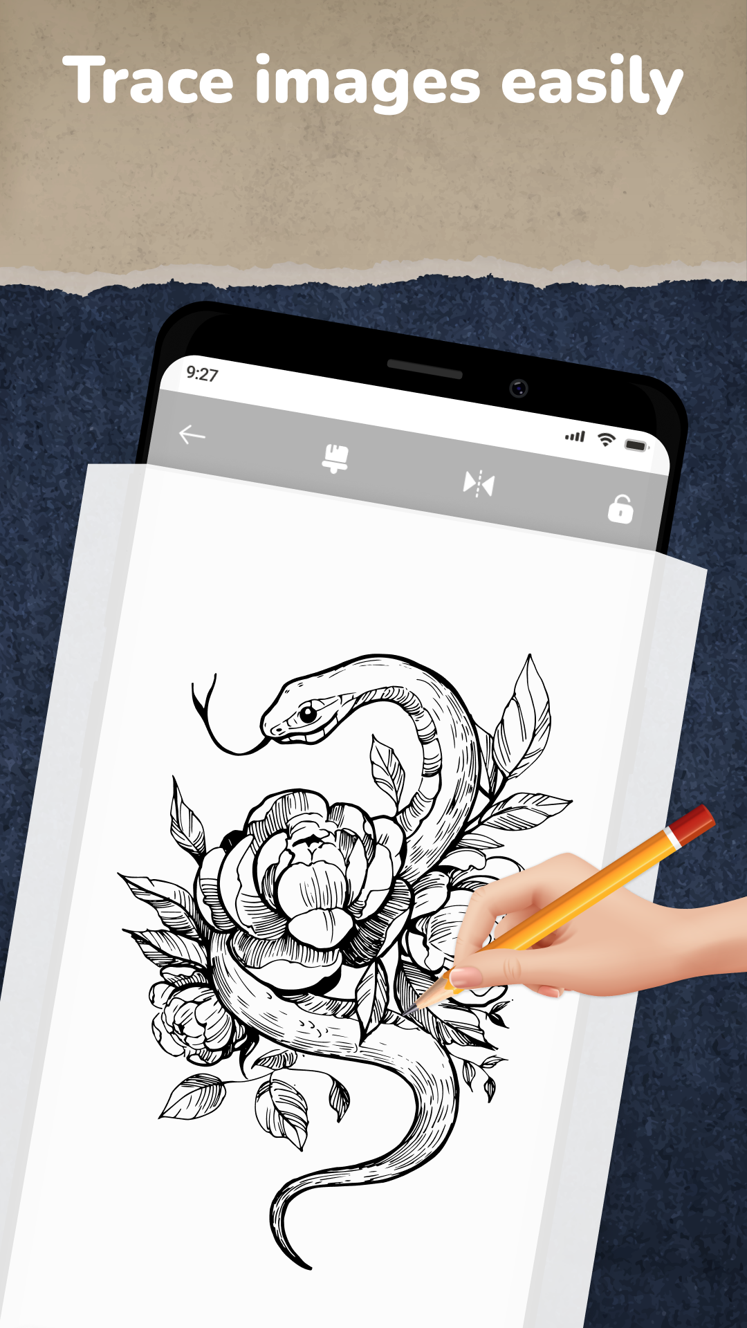 اسکرین شات 8 برنامه AR Draw Sketch: Sketch & Paint