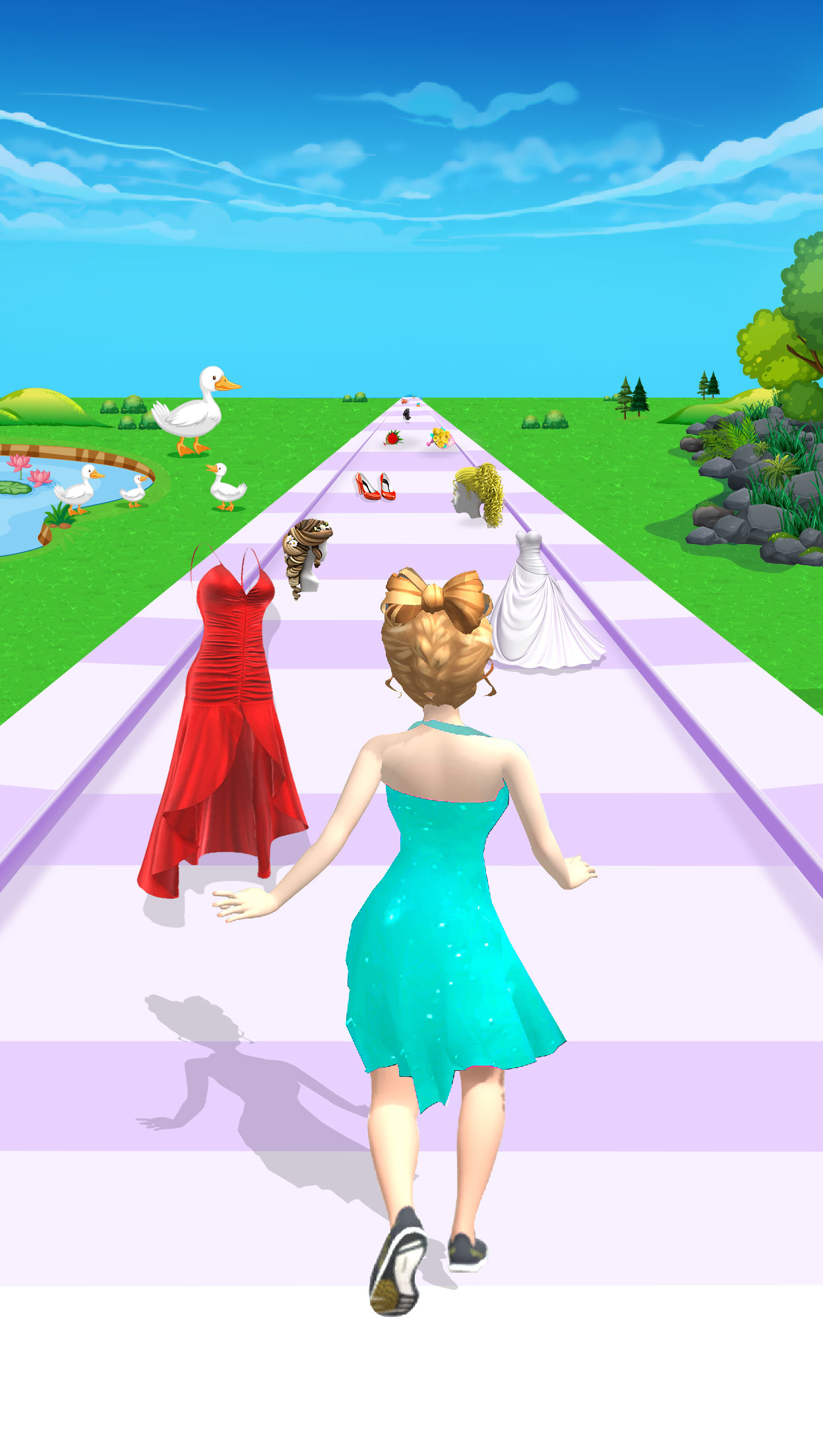 اسکرین شات 7 بازی Wedding Race - Wedding Games