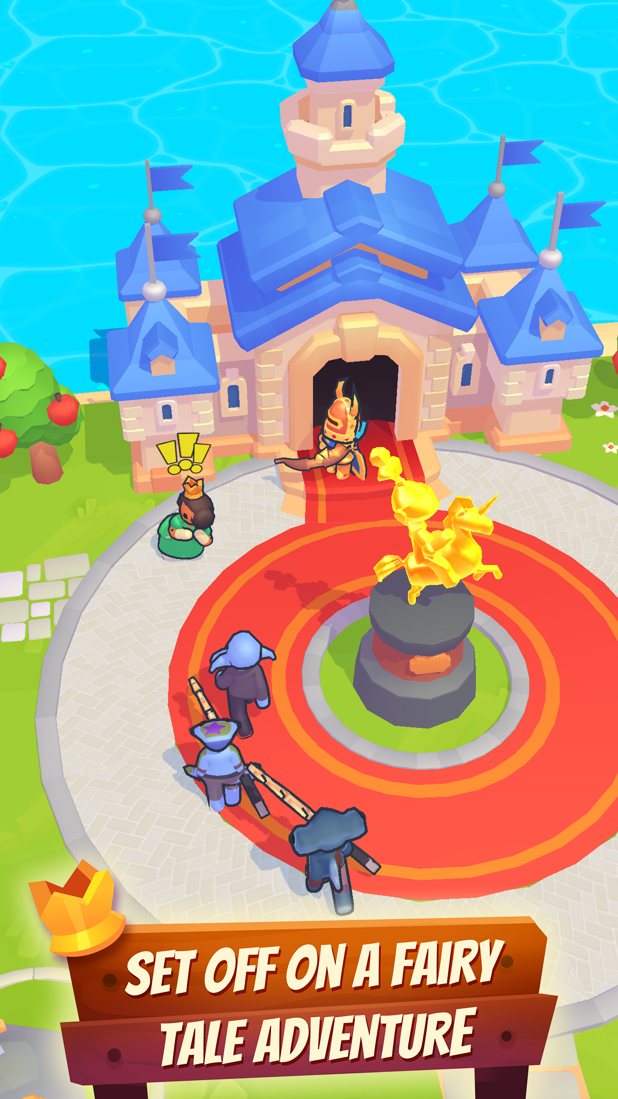 اسکرین شات 1 بازی Dreamdale - Fairy Adventure