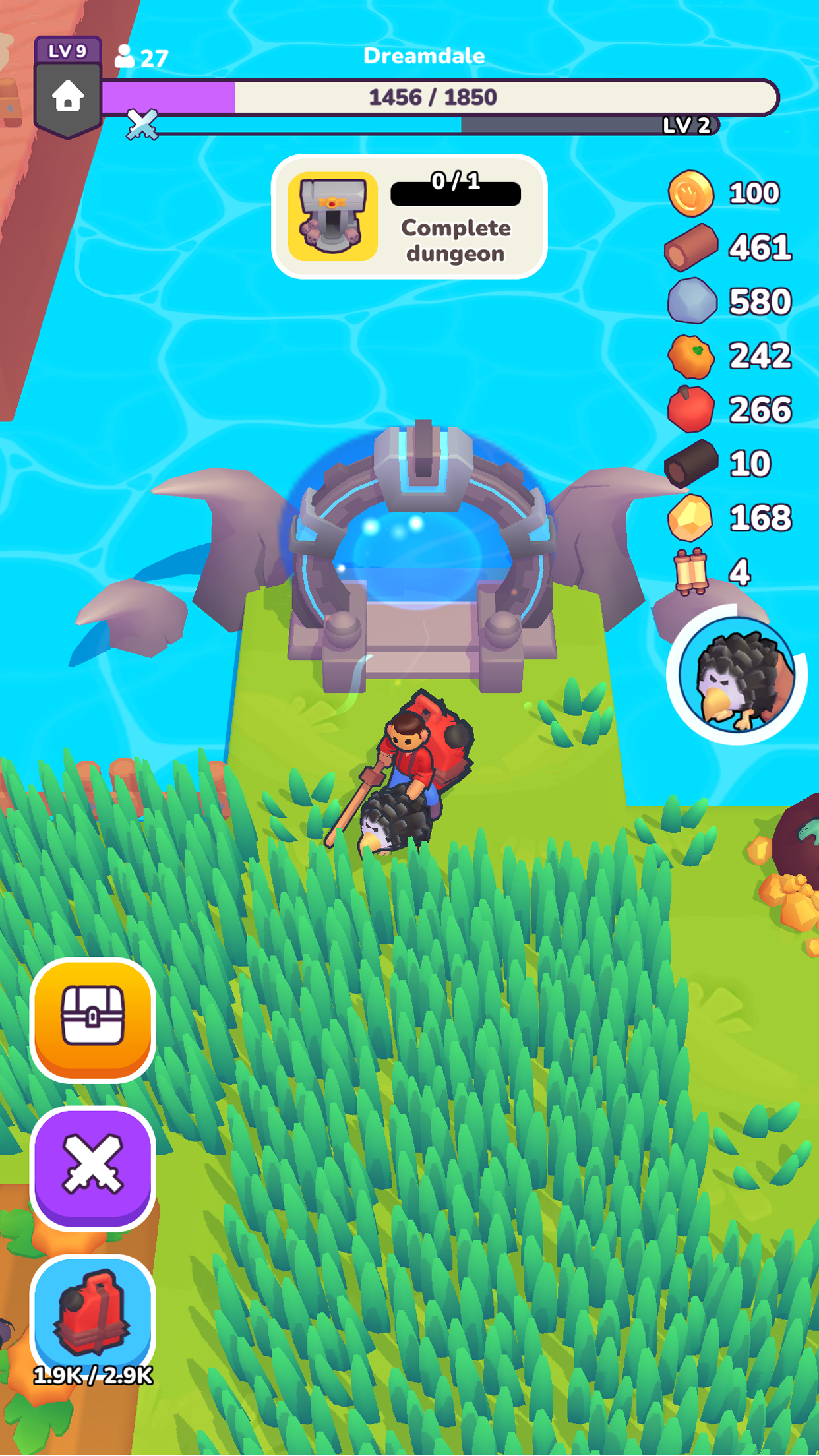 اسکرین شات 4 بازی Dreamdale - Fairy Adventure