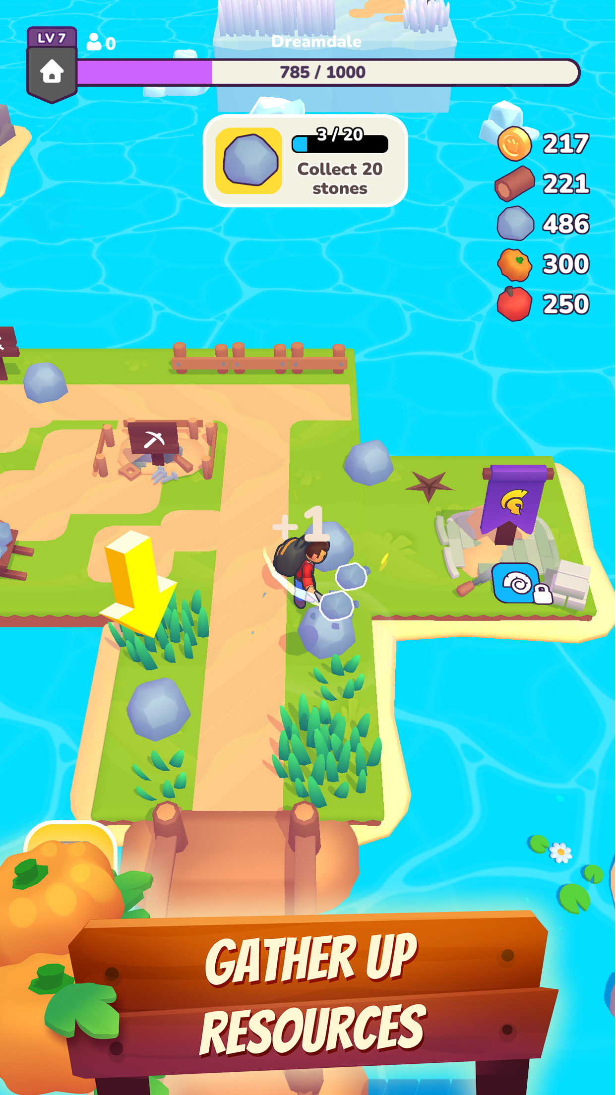 اسکرین شات 3 بازی Dreamdale - Fairy Adventure