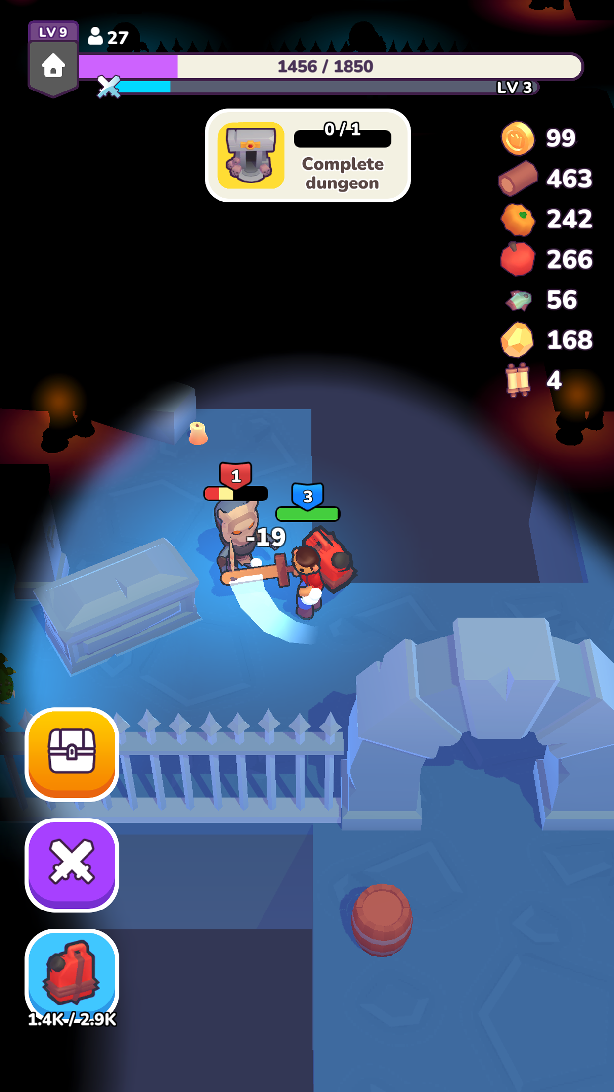 اسکرین شات 6 بازی Dreamdale - Fairy Adventure