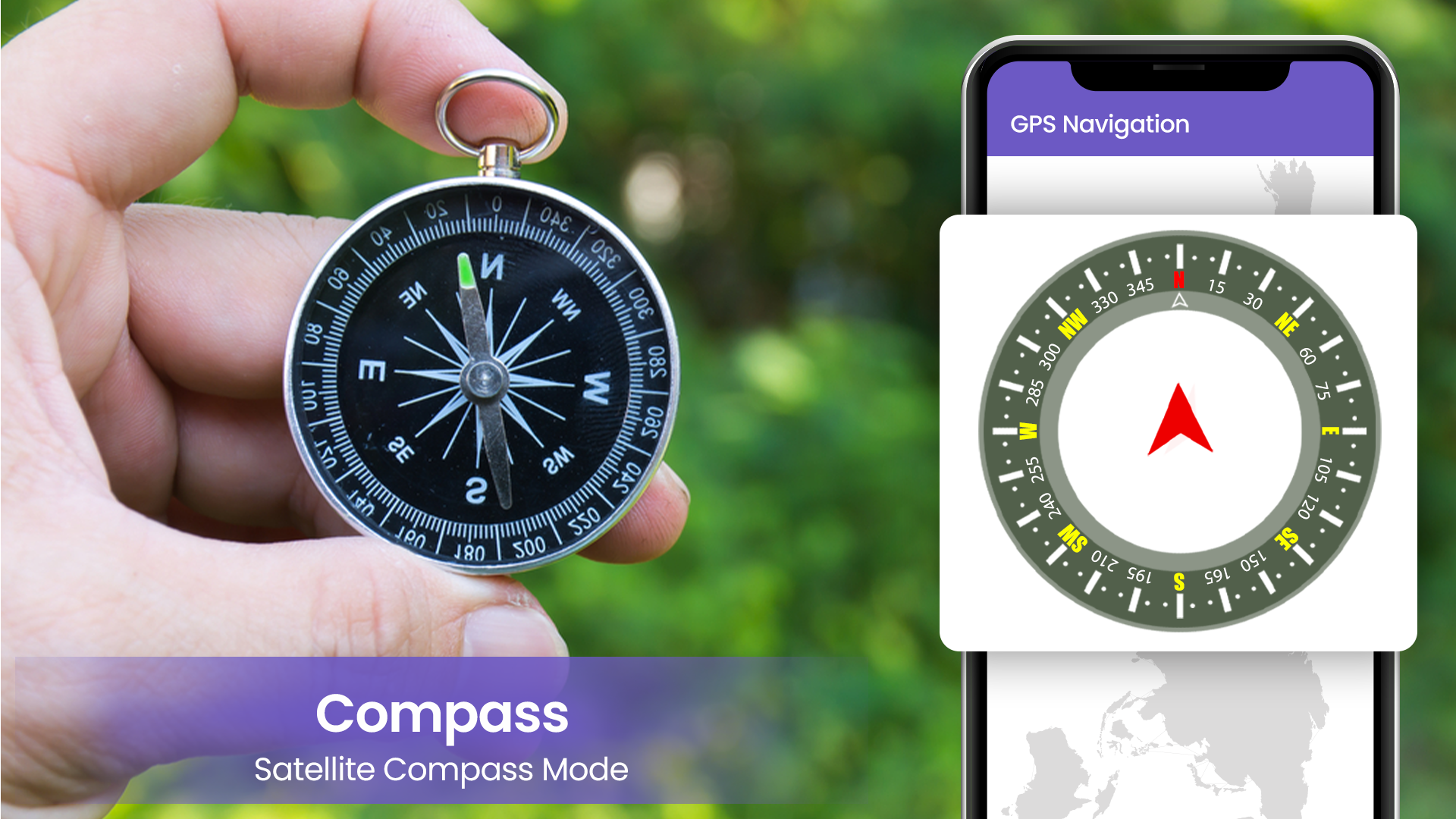 اسکرین شات 5 برنامه GPS Maps Navigation:Directions