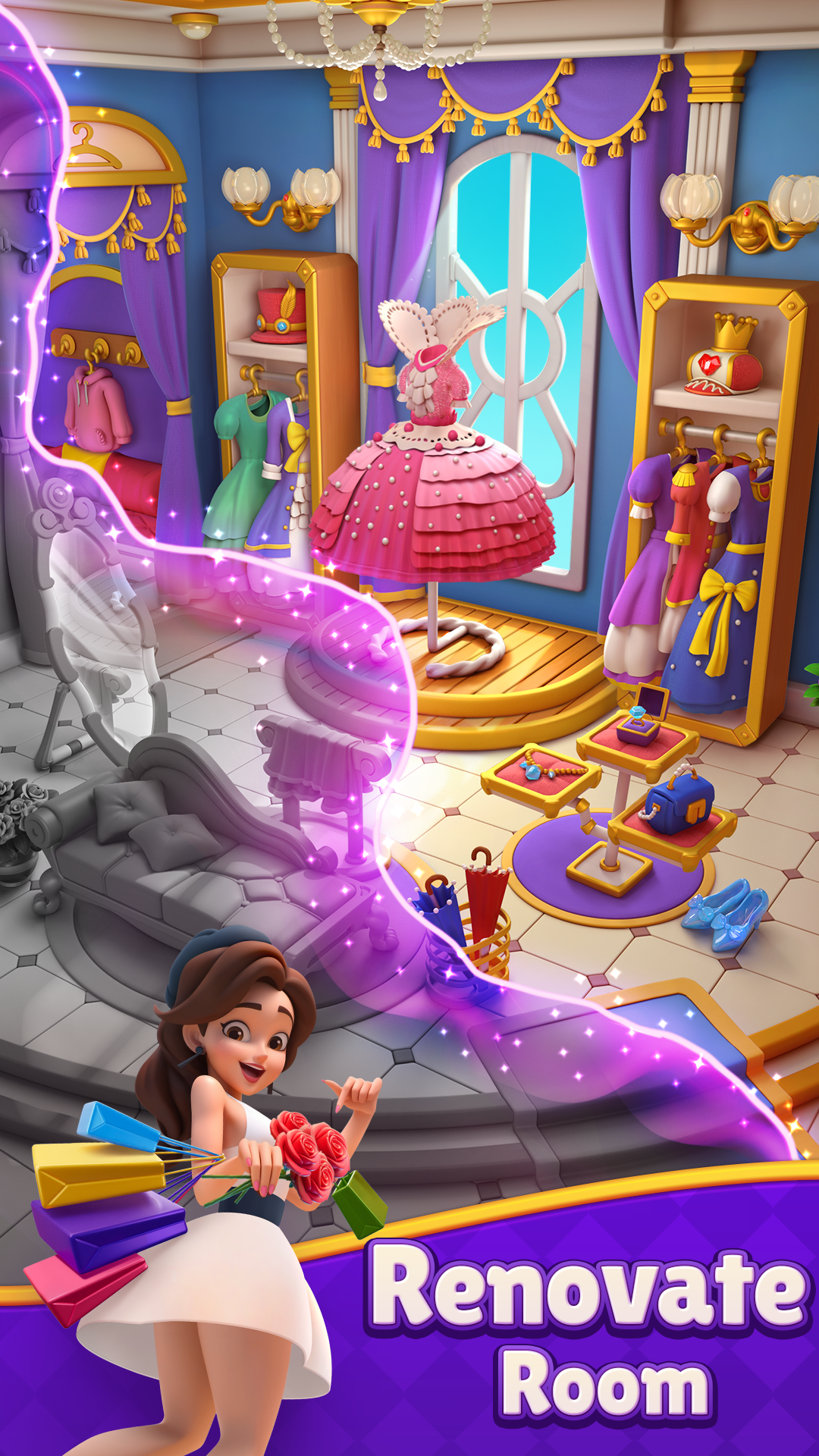 اسکرین شات 6 بازی Dream Mania - Match 3 Games